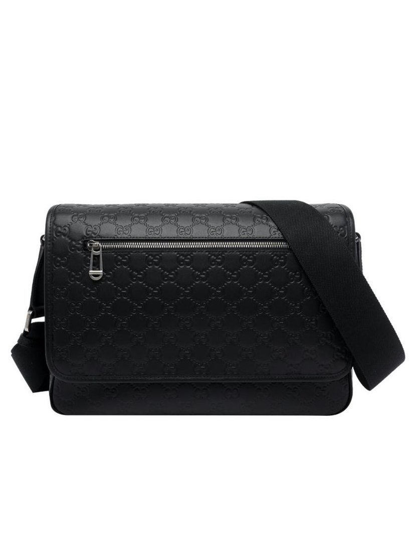 GG Emblem Medium Crossbody Bag