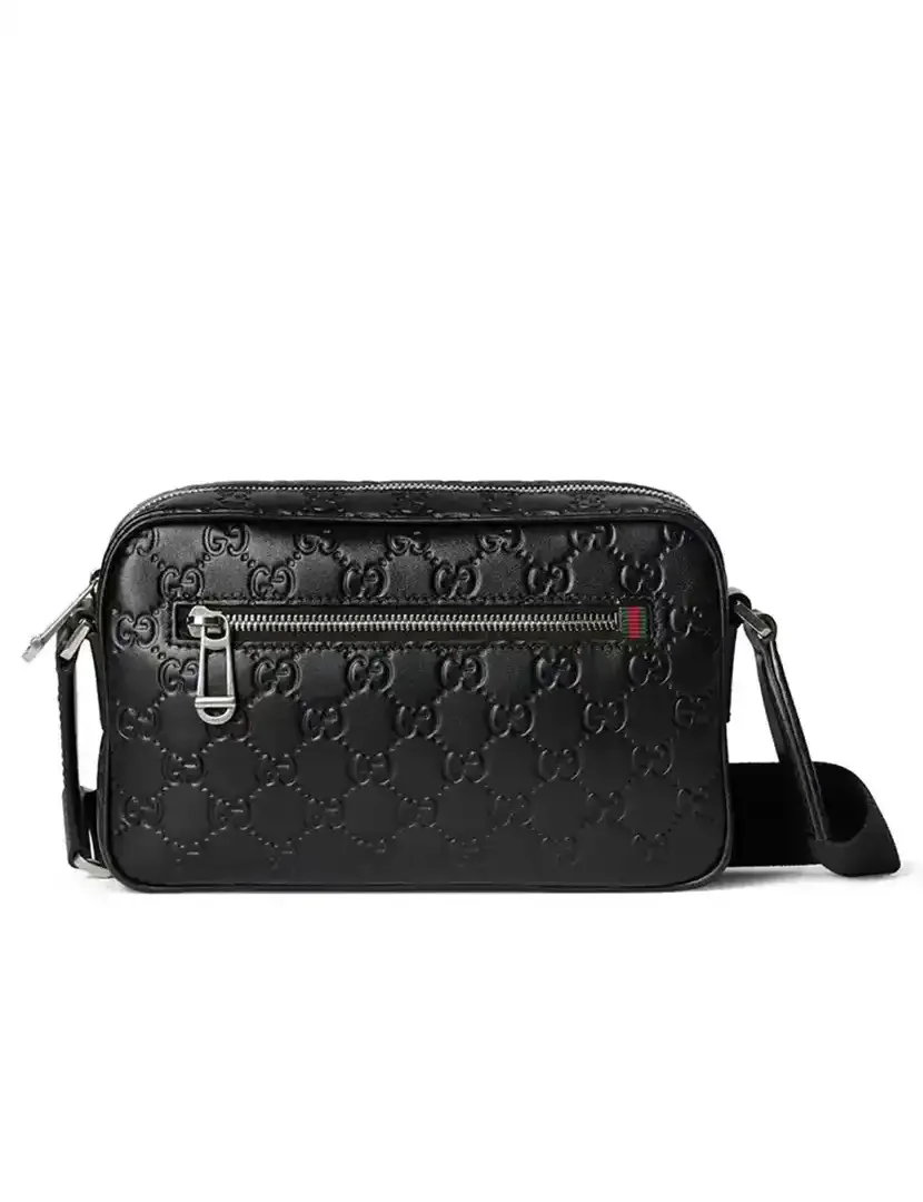 GG Emblem Small Crossbody Bag