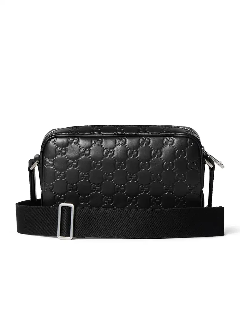 GG Emblem Small Crossbody Bag