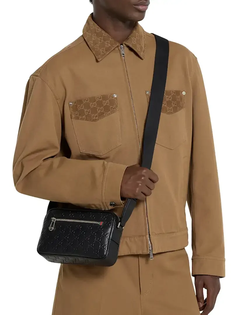 GG Emblem Small Crossbody Bag