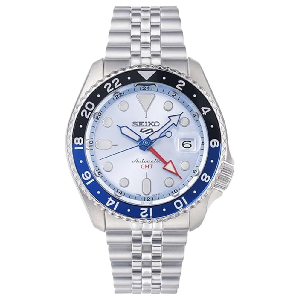 Relógio 5 Sports SKX GMT Ice Blue