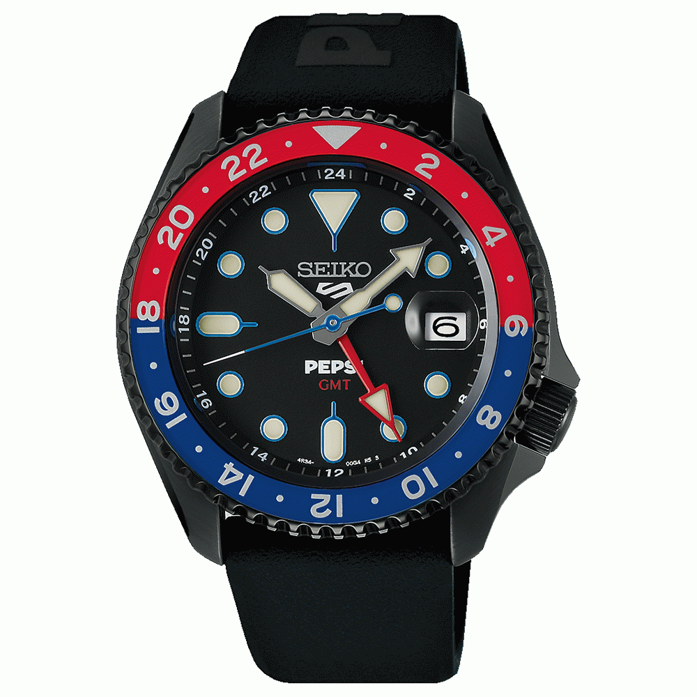 Relógio 5 Sports GMT Limited Edition Pepsi