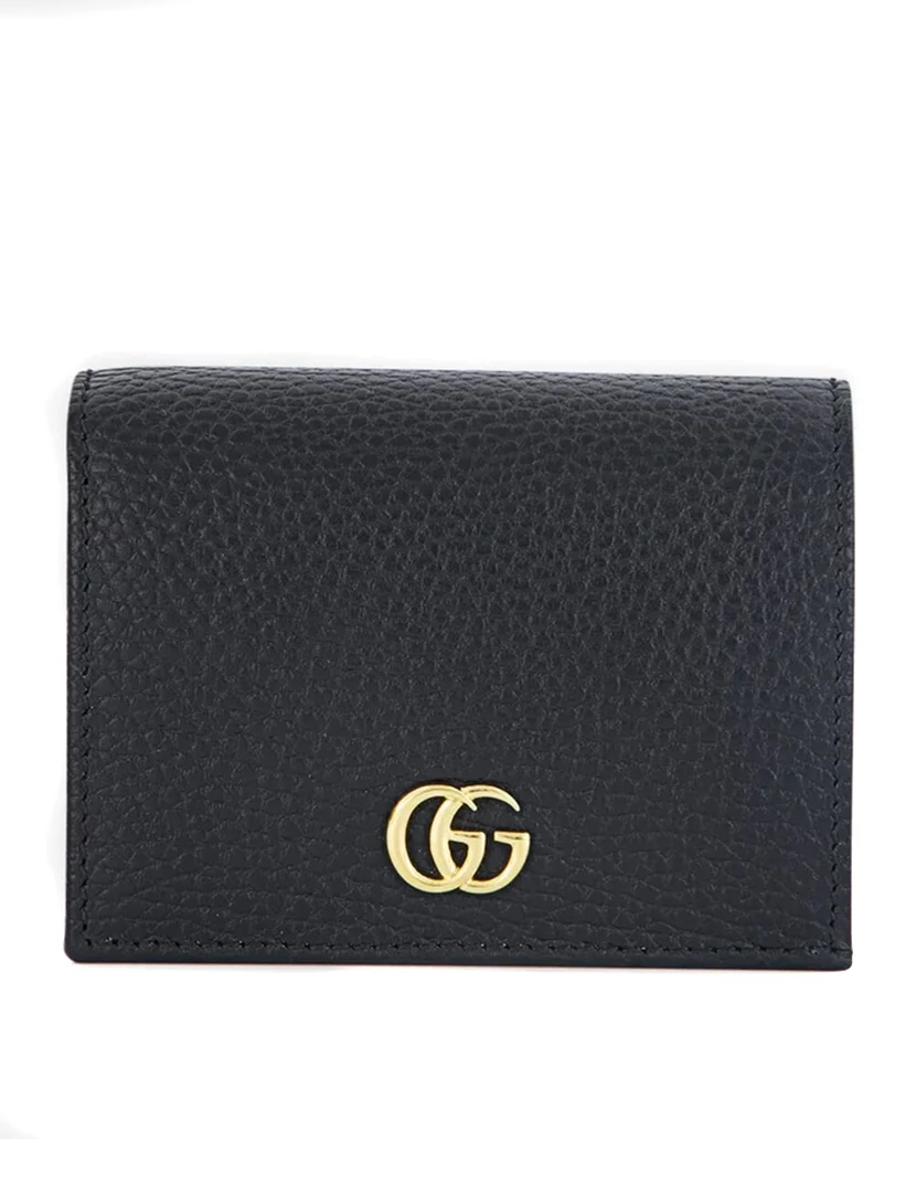 Carteira porta-cartões GG Marmont