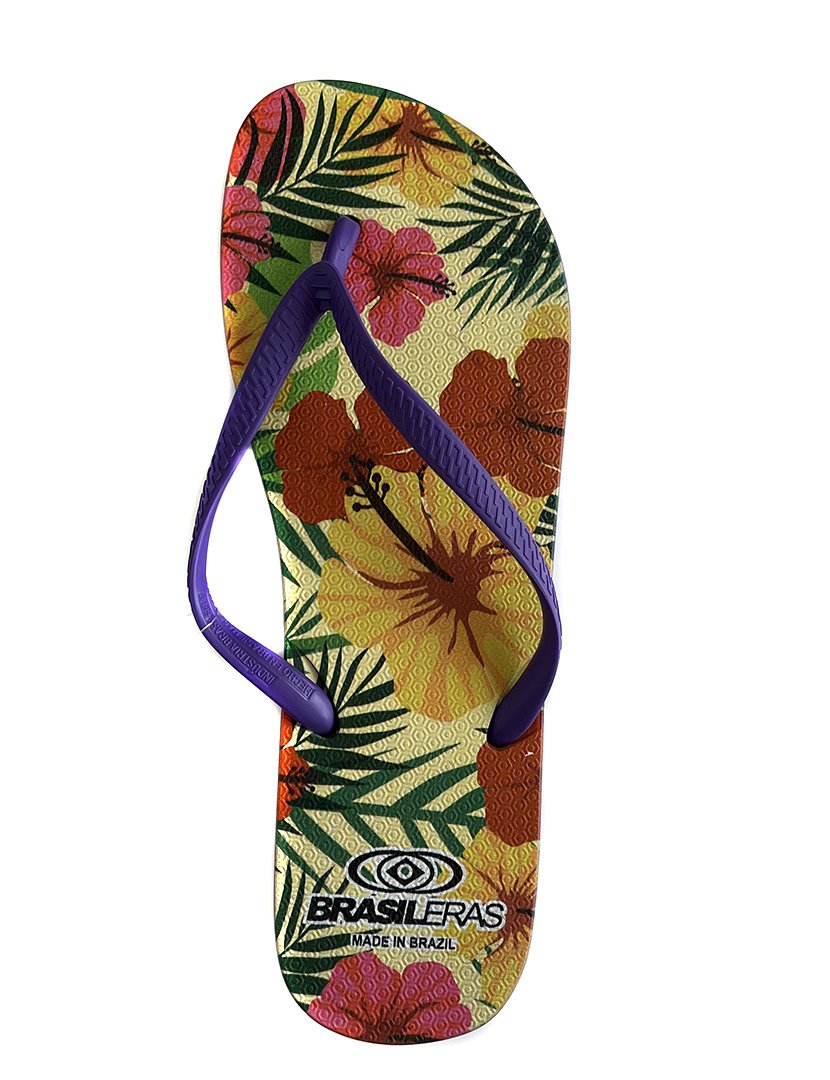 Chinelos Printed Caye