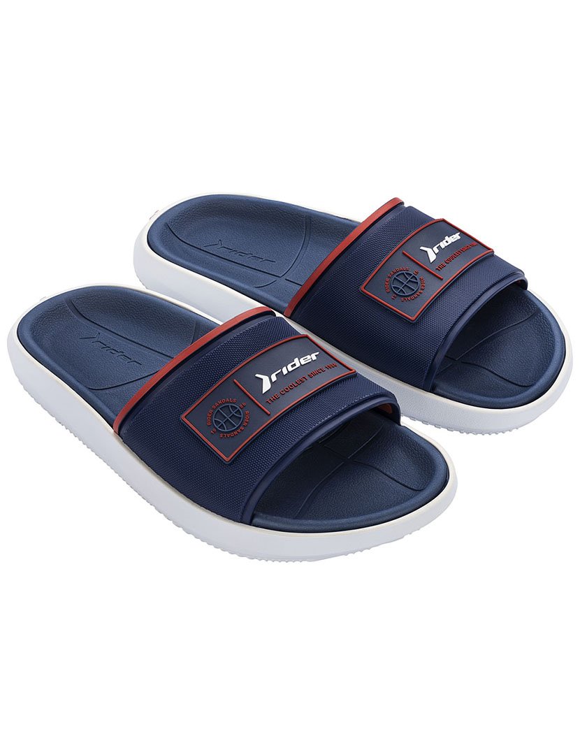 Chinelos Block Slide AD Azul