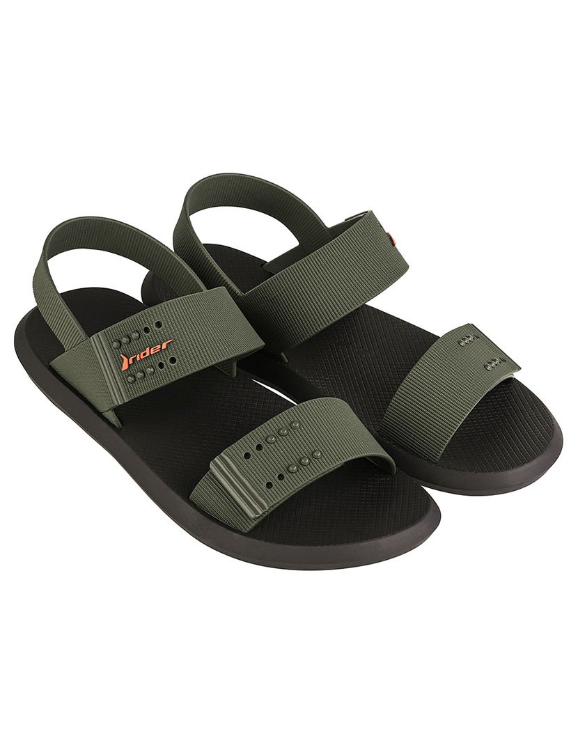 R1 Plus Papete Sandals AD Black/Green