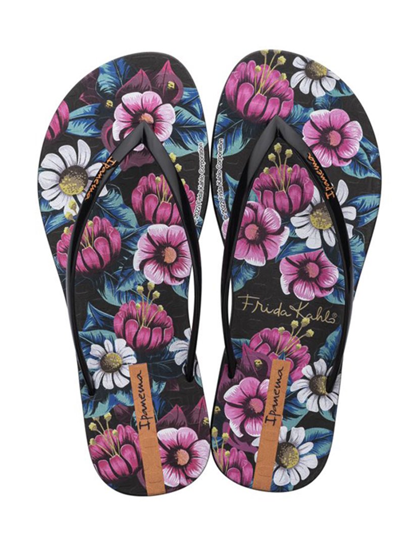 Chinelos Frida Kahlo Multicor