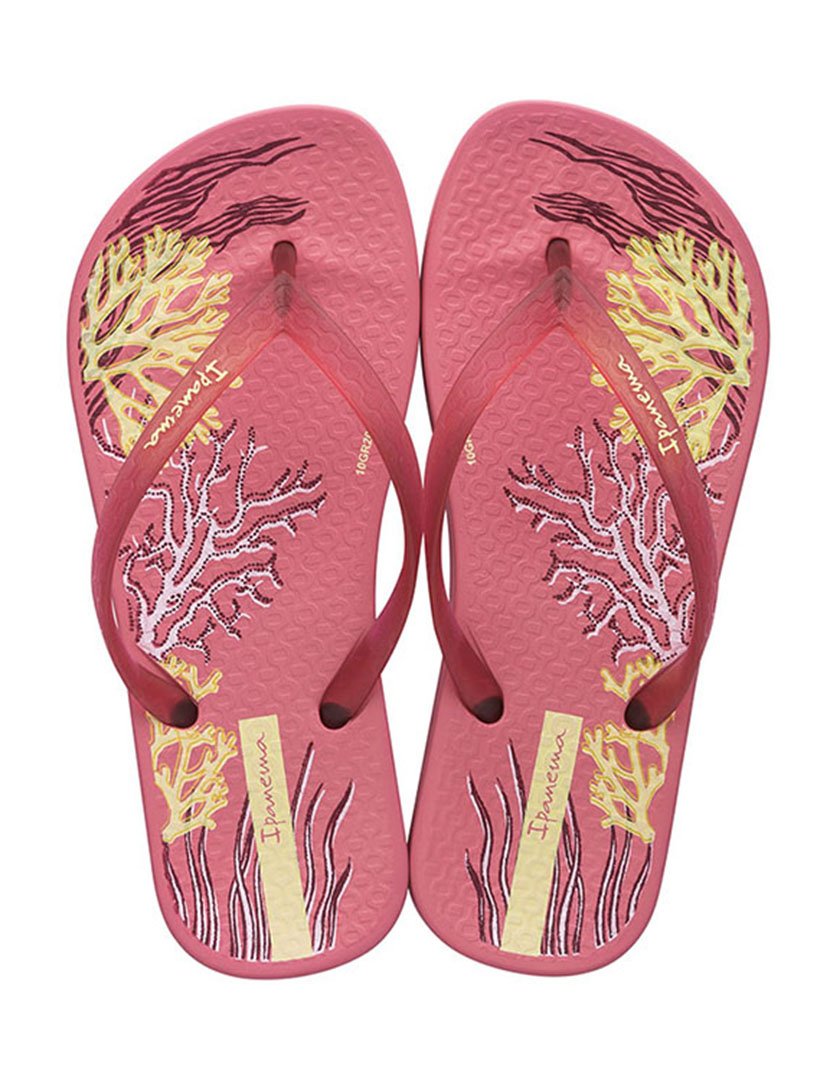 Chinelos Anatomic Glossy Kids Rosa