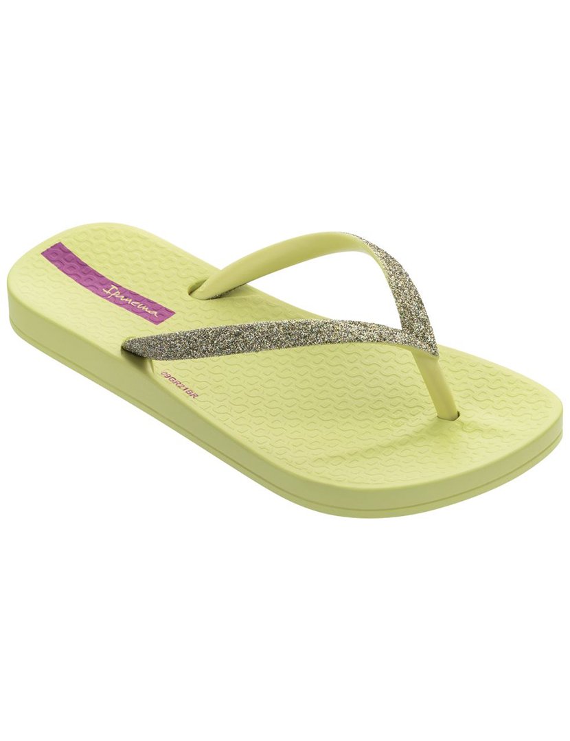 Chinelos Anatomic Lolita Kids Amarelo