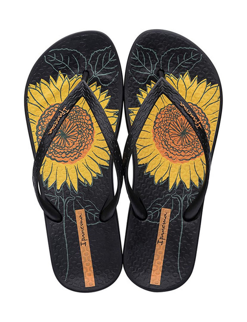 Chinelos Anatomic Temas XII Preto