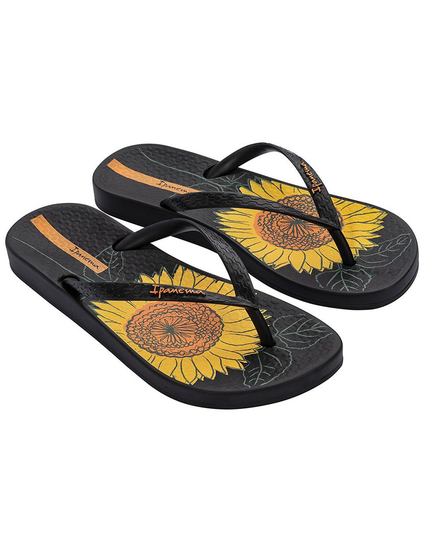 Chinelos Anatomic Temas XII Preto