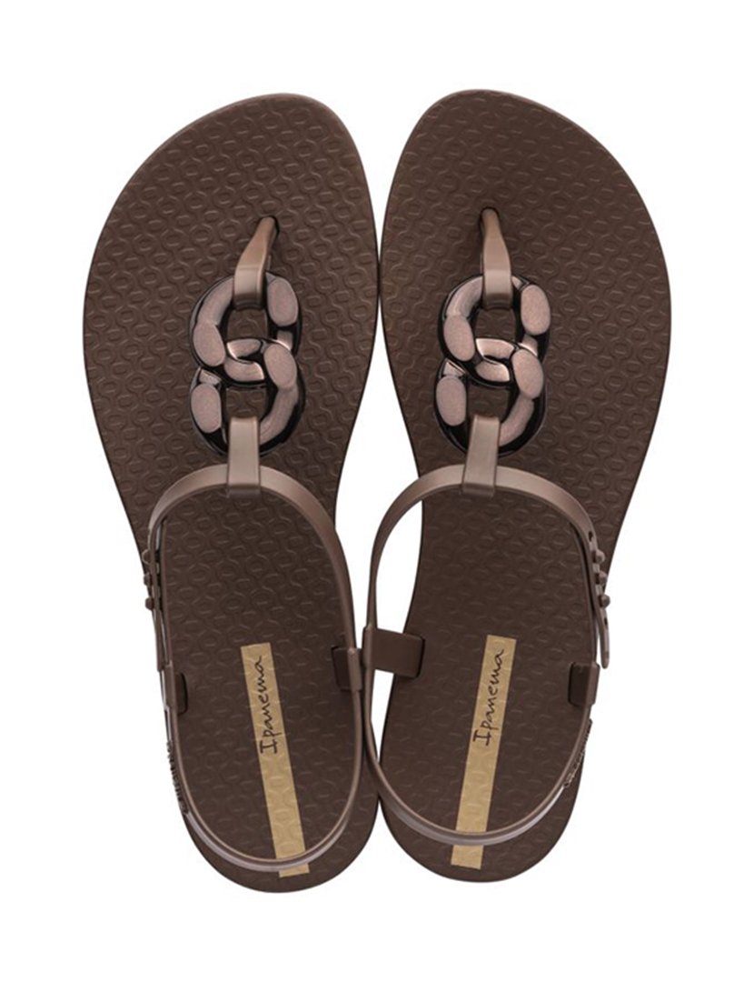 Sandálias Class Connect Castanho