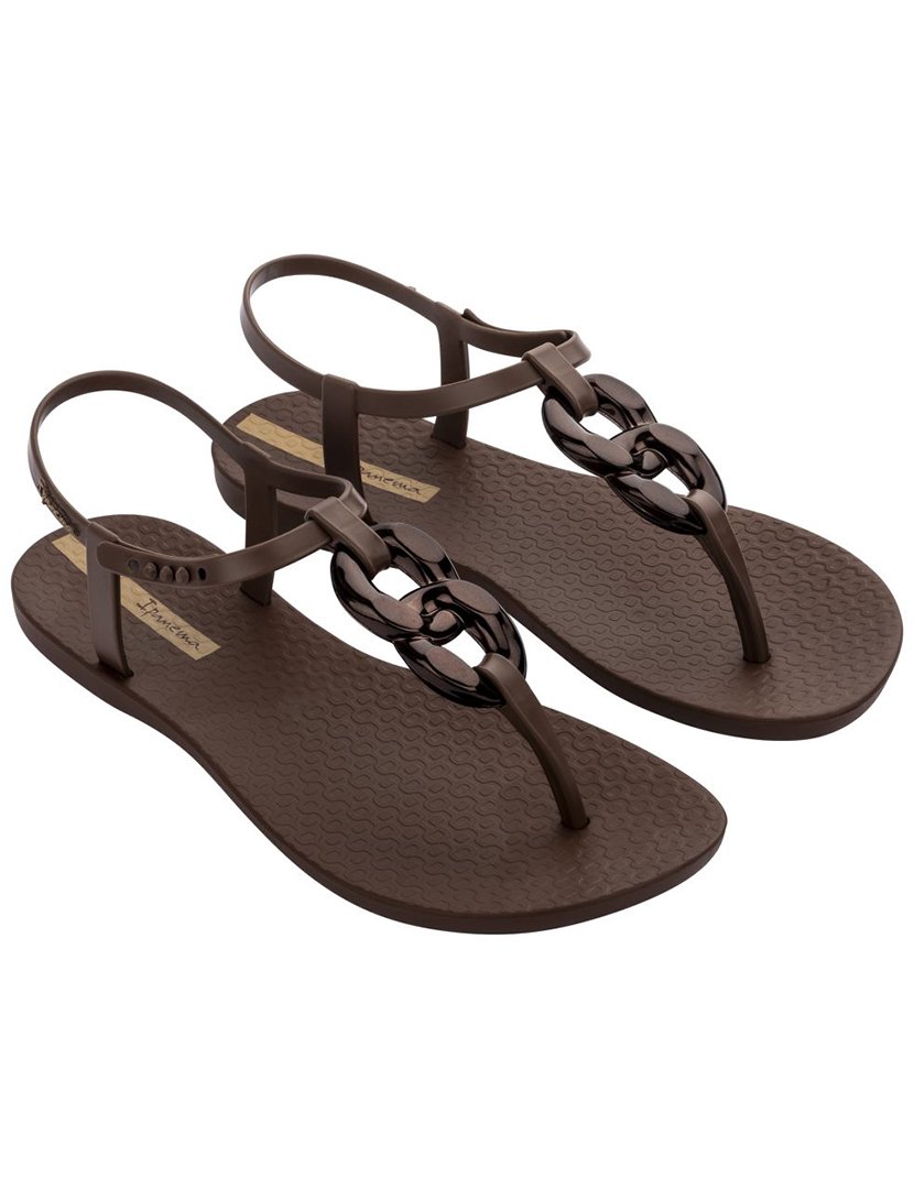 Sandálias Class Connect Castanho