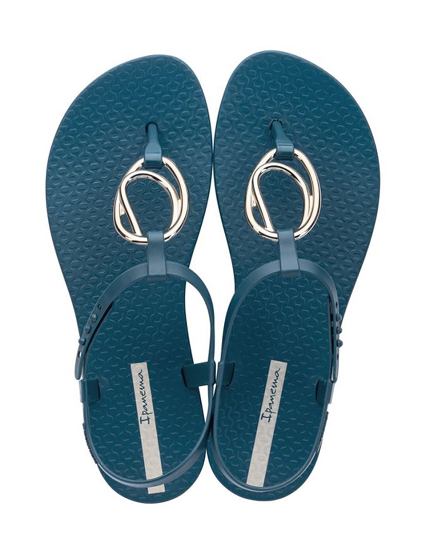 Sandálias Class Charm III Azul