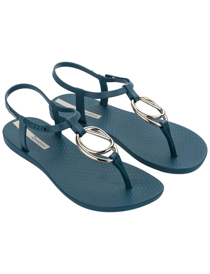 Sandálias Class Charm III Azul