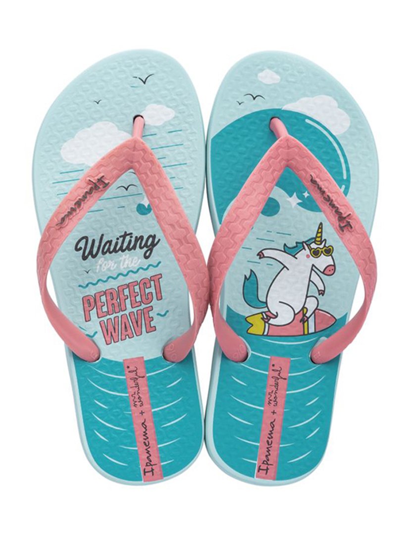 Chinelos Mr. Wonderful III Kids Azul