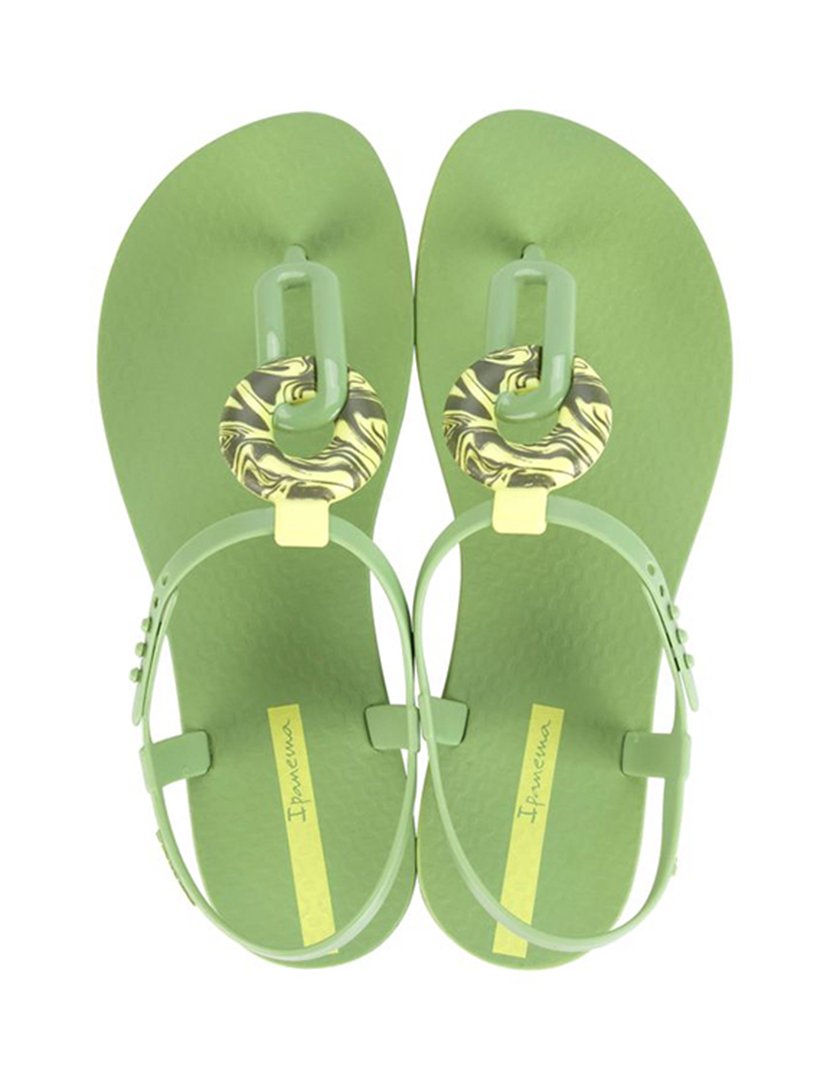 Sandálias Class Marble Verde
