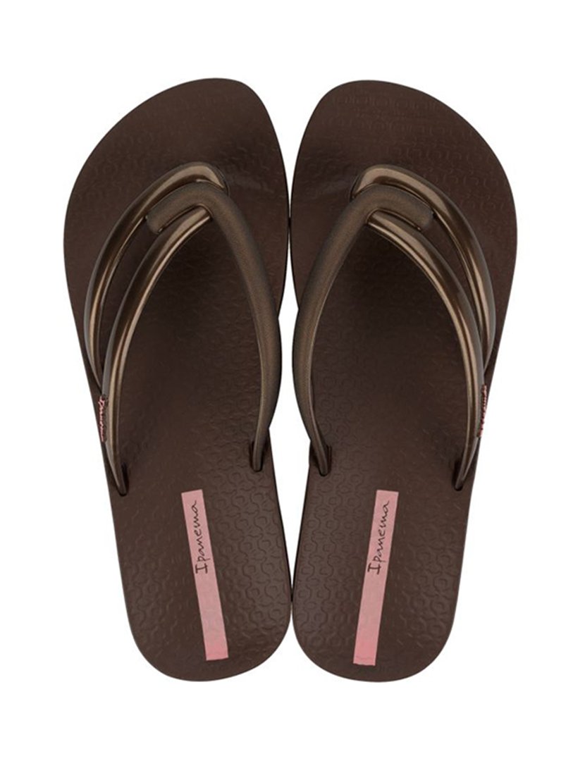 Chinelos Comfy Castanho