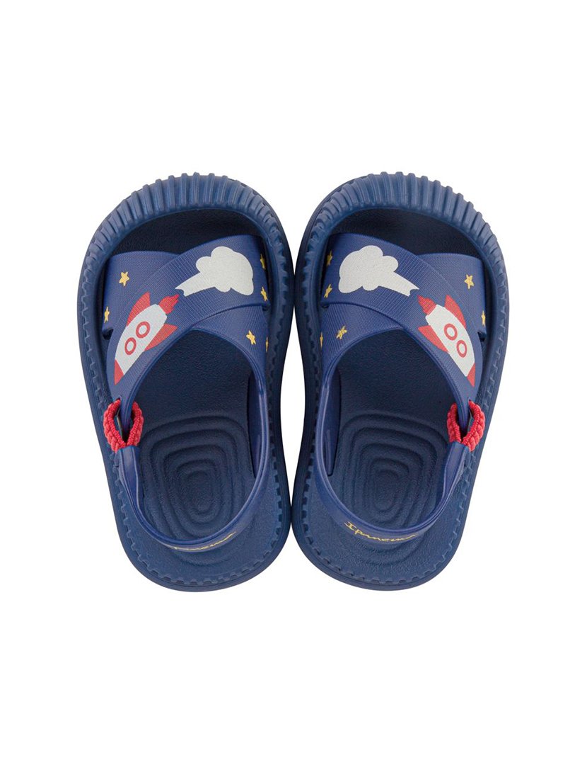 Sandálias Cute Baby Azul