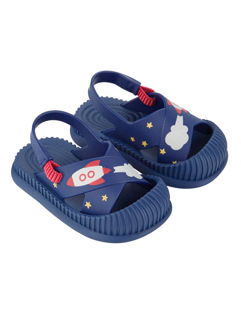 Sandálias Cute Baby Azul