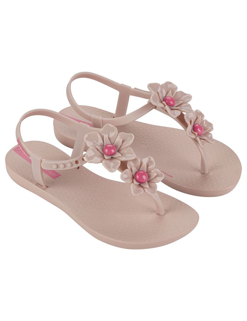 Sandálias Class Flower Kids Rosa