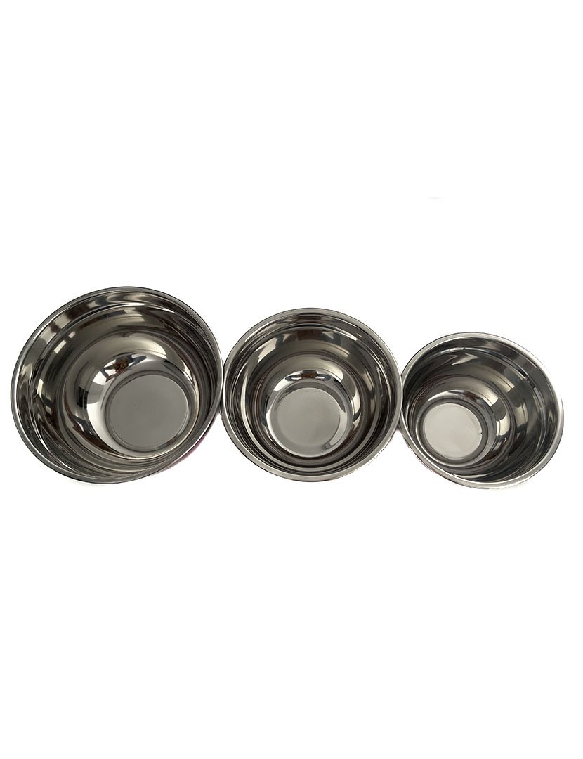 Conjunto de taças em Inox Purpura