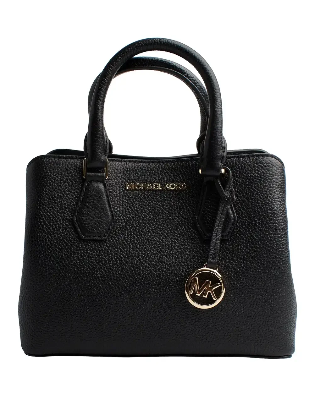Camille Small Logo Leather Satchel