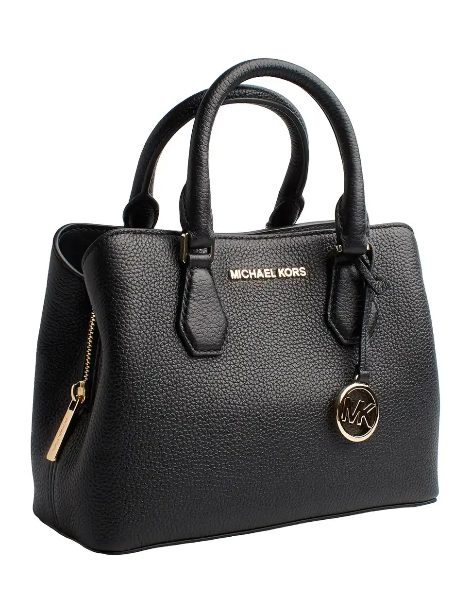 Camille Small Logo Leather Satchel