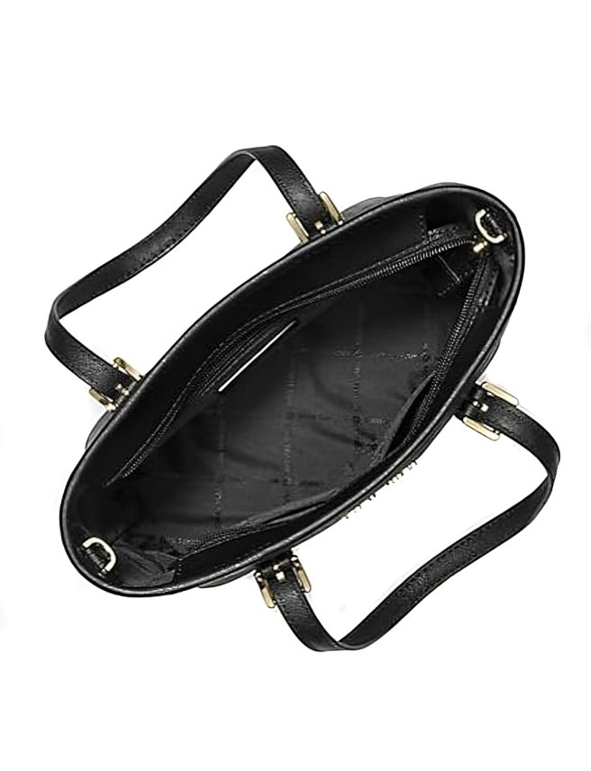 Jet Set Travel Extra-Small Logo Top-Zip Tote Bag
