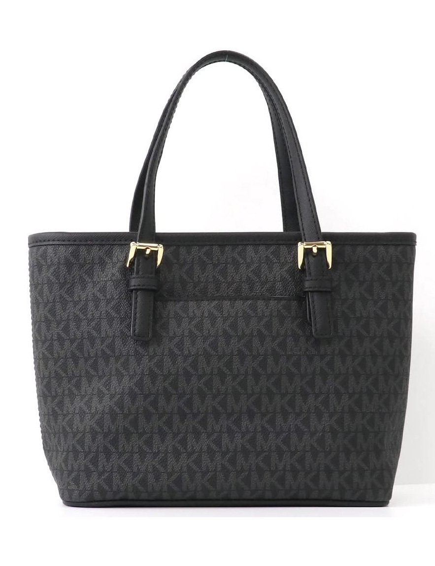 Jet Set Travel Extra-Small Logo Top-Zip Tote Bag