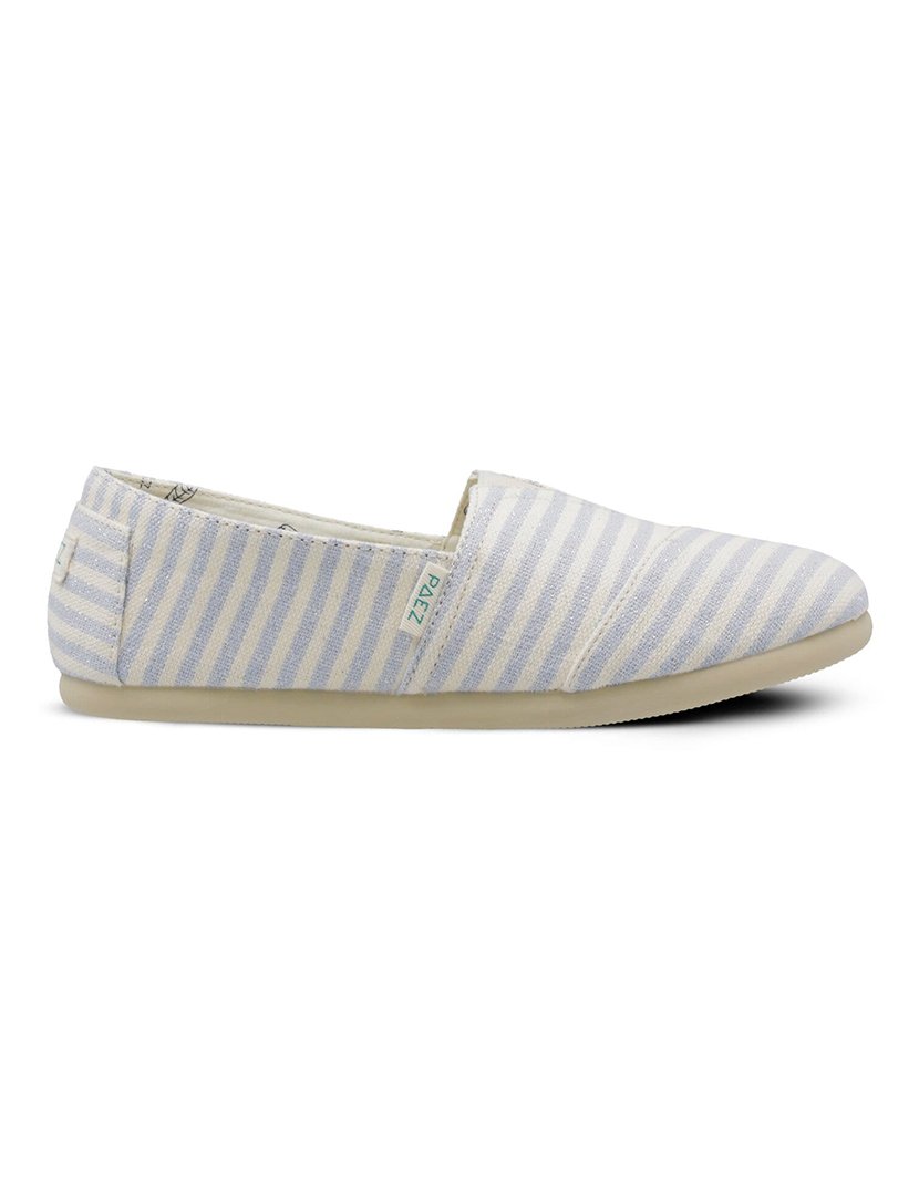 Alpercatas Surfy Lurex Light Blue