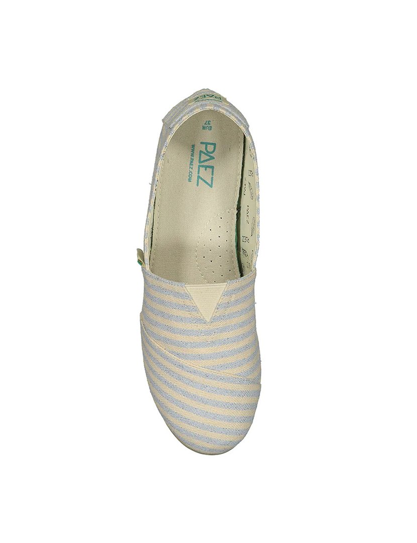 Alpercatas Surfy Lurex Light Blue