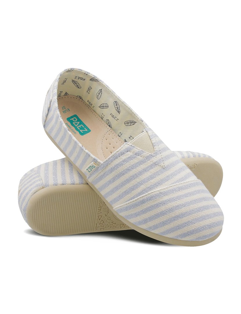 Alpercatas Surfy Lurex Light Blue