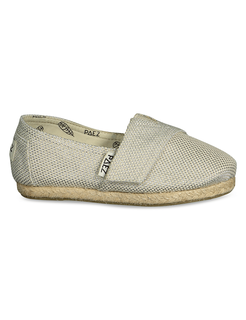 Alpercatas Day & Sparks Silver Kids