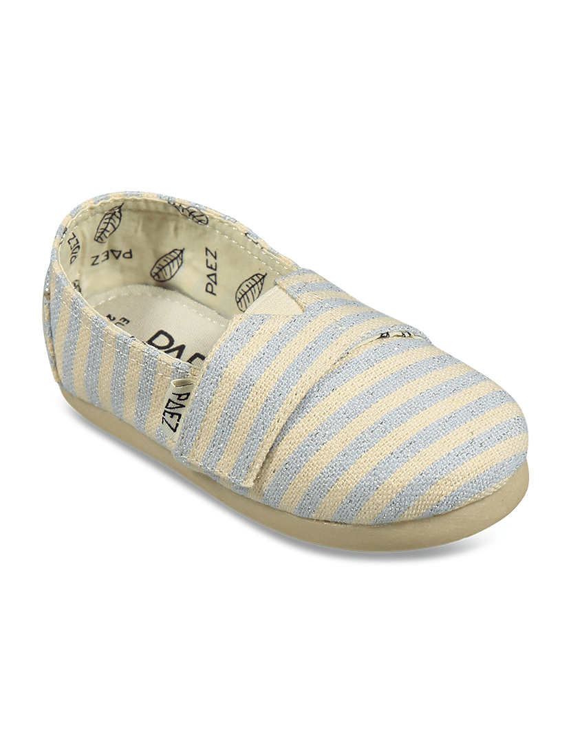 Alpercatas Surfy Lurex Light Blue Baby