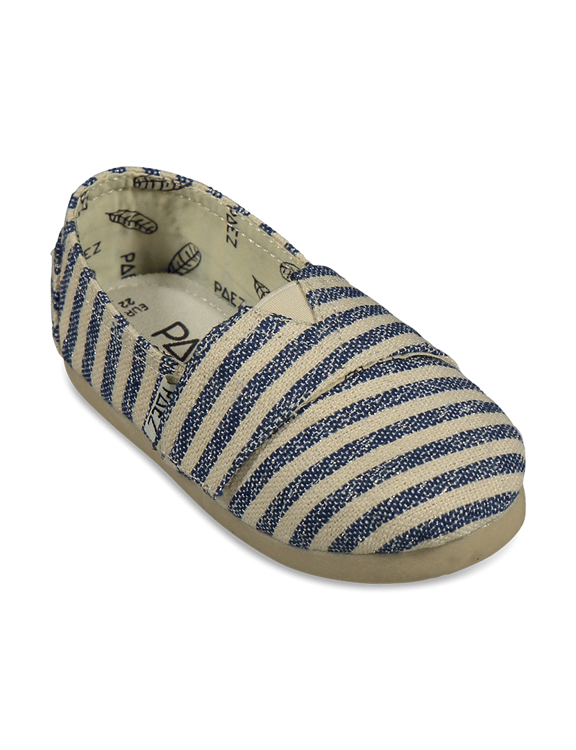 Alpercatas Surfy Lurex Silver Kids