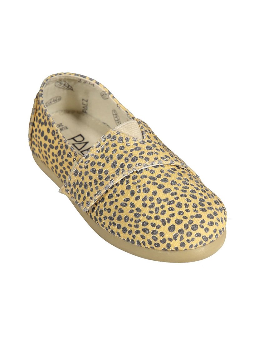 Alpercatas Animal Print Cheetah Kids