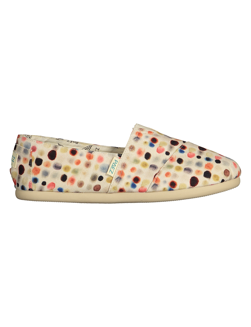 Alpercatas Print Watercolours Dots