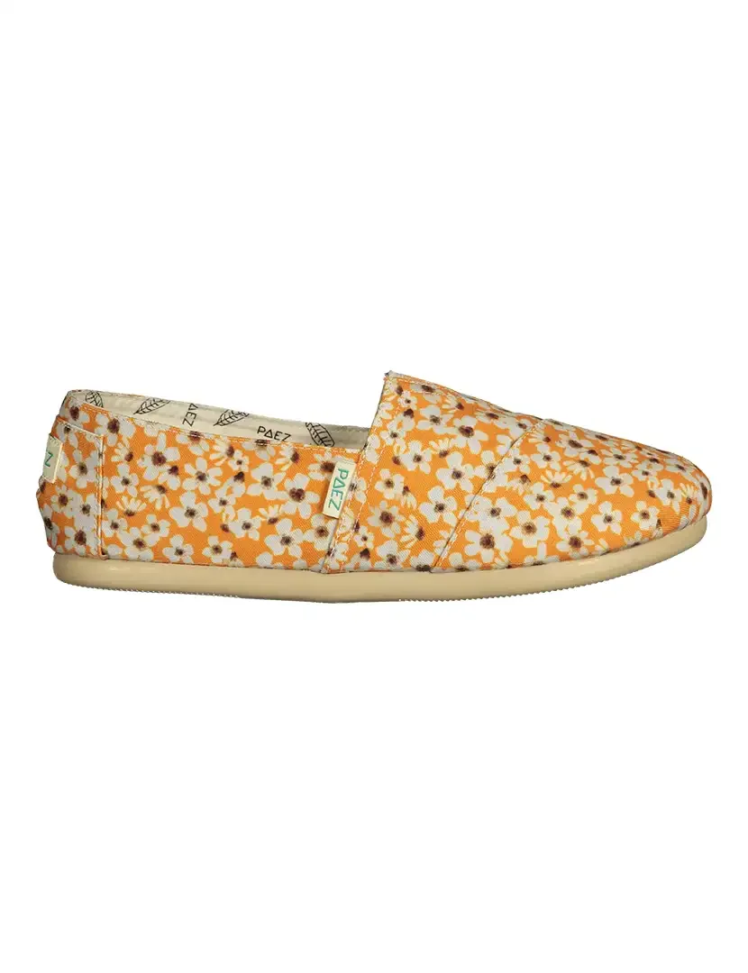 Alpercatas Print Flower Power Cinnamon