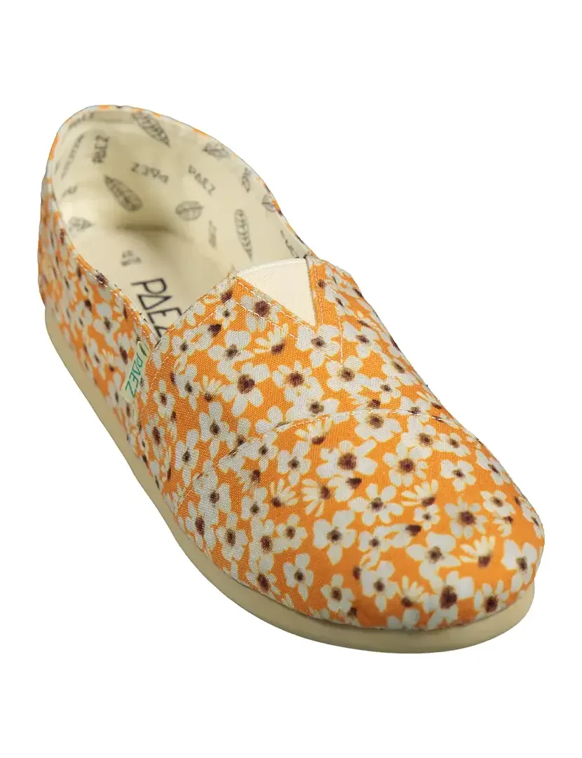 Alpercatas Print Flower Power Cinnamon