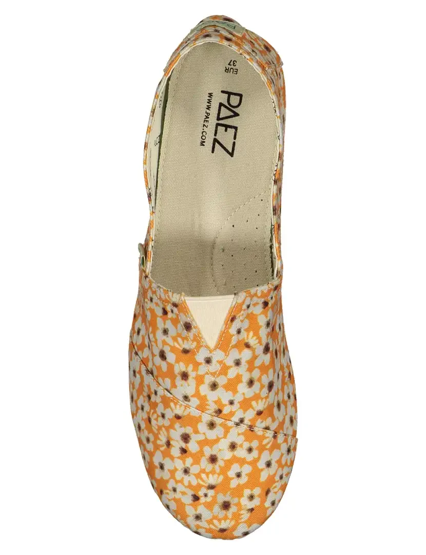 Alpercatas Print Flower Power Cinnamon