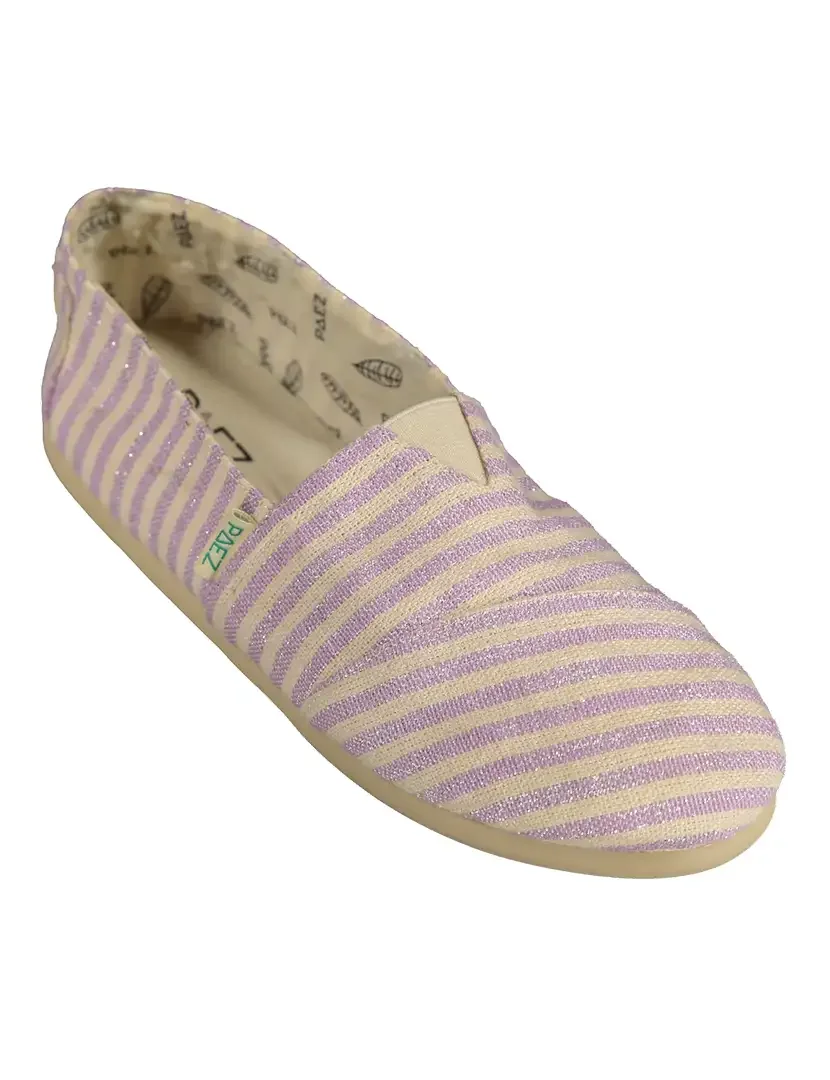 Alpercatas Surfy Lurex Mauve