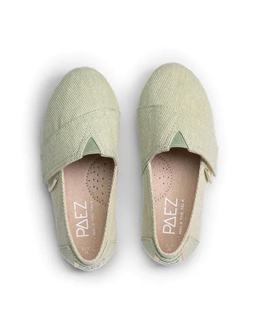 Alpercatas Mini Essential Sage Kids