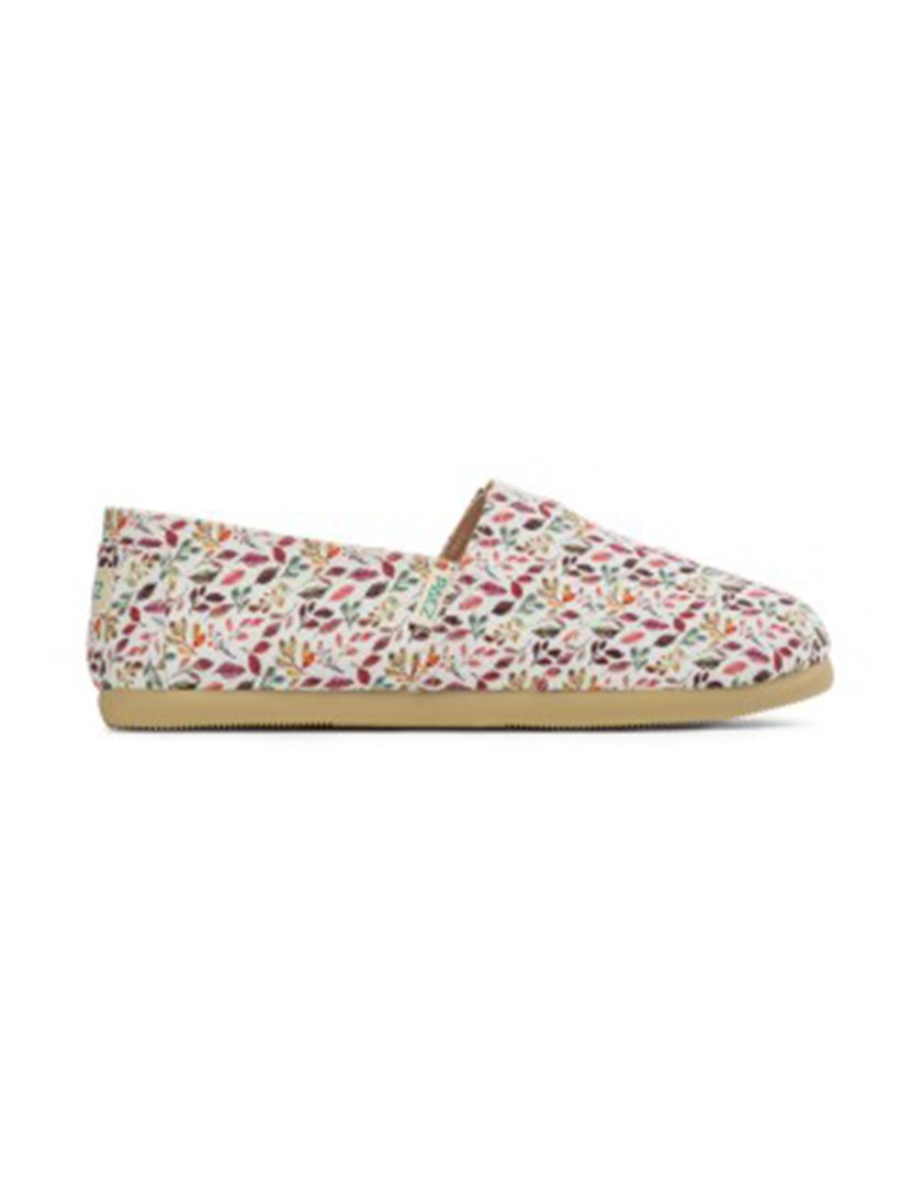 Alpercatas Print Flora Rose