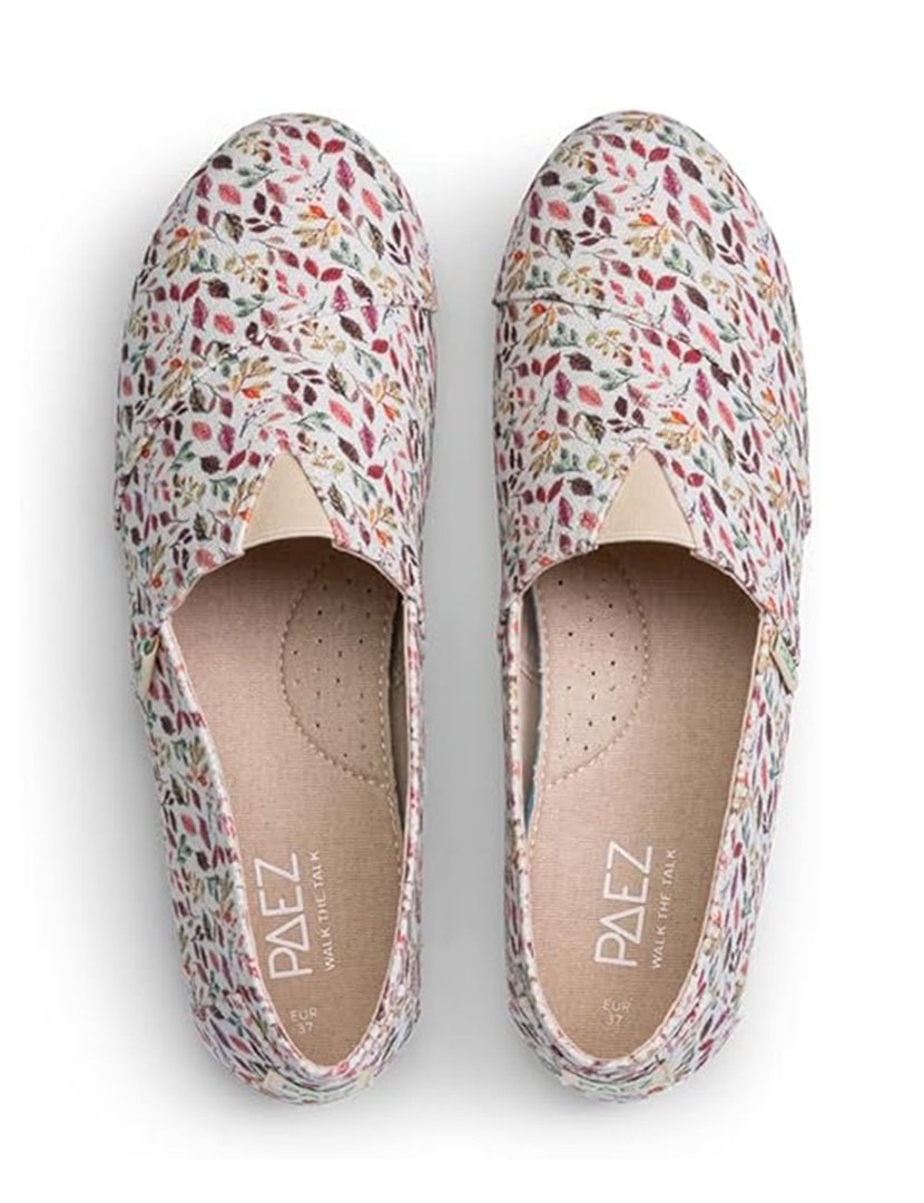 Alpercatas Print Flora Rose