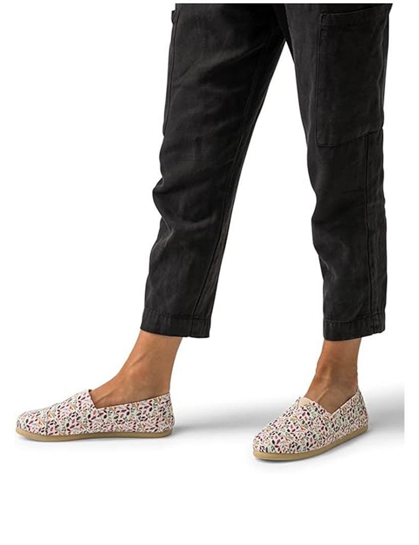 Alpercatas Print Flora Rose