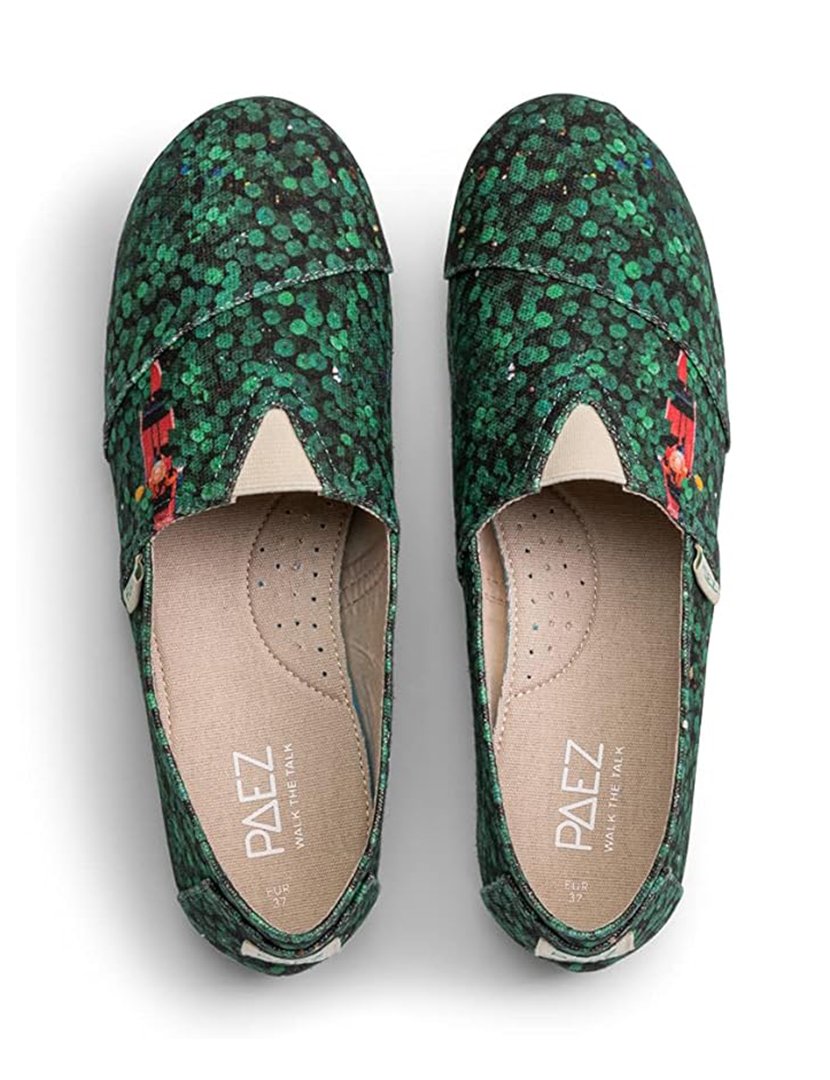 Alpercatas Print Imagine Wander