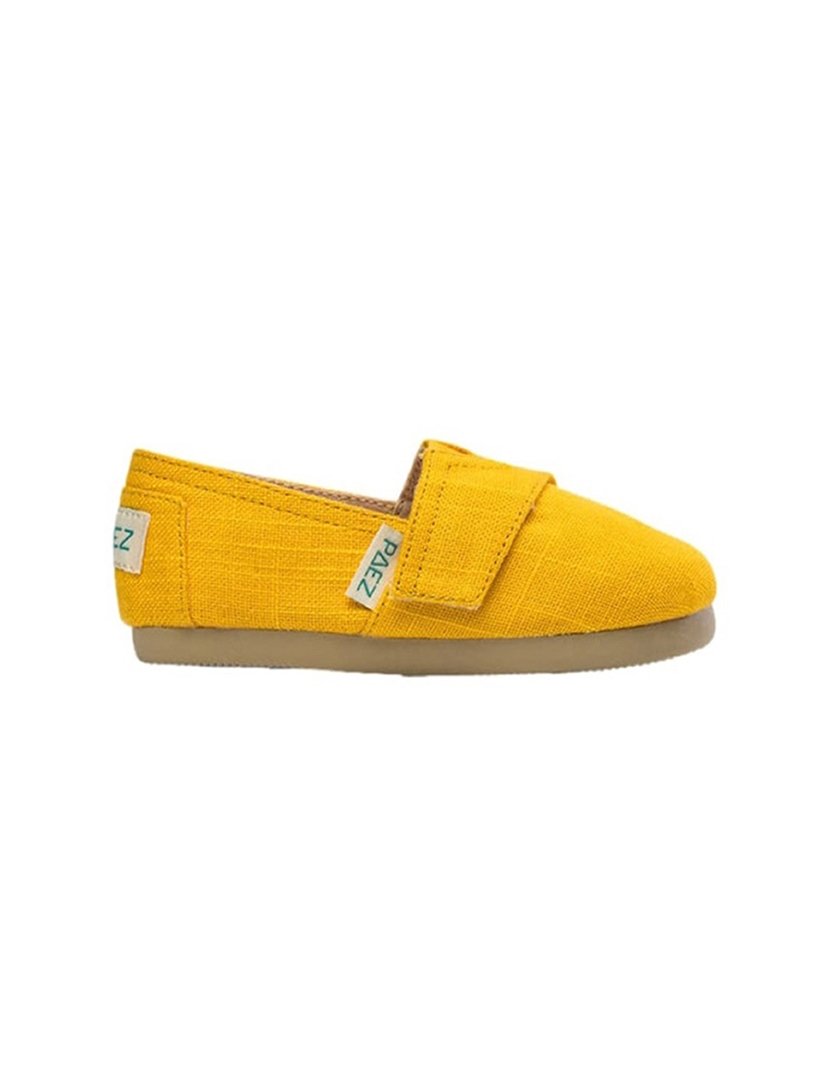 Alpercatas Mini Combi Linen Saffron Baby
