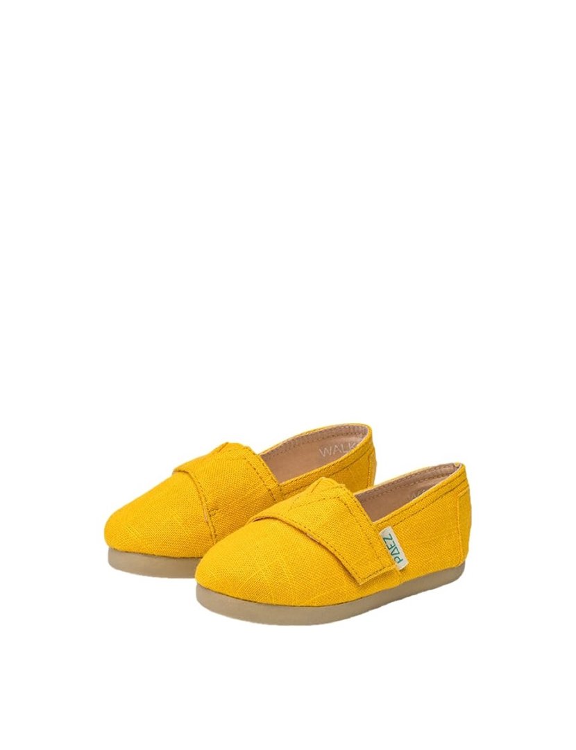 Alpercatas Mini Combi Linen Saffron Baby