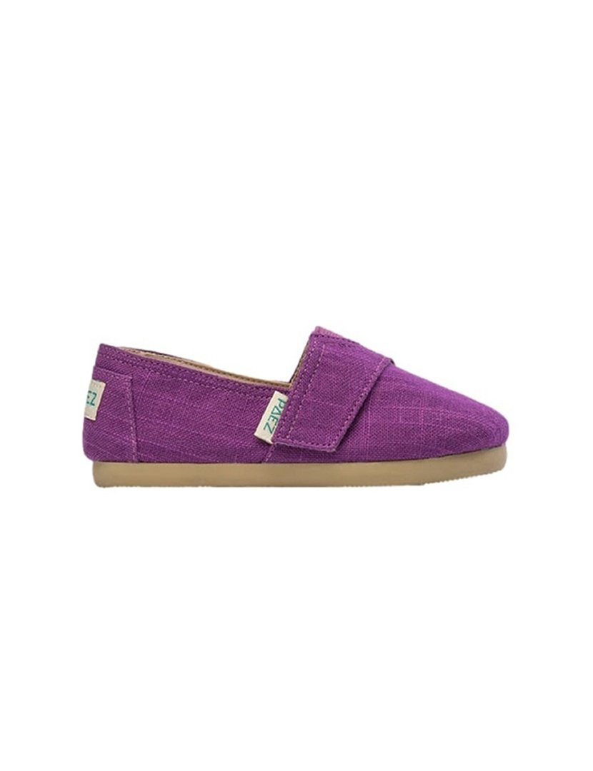Alpercatas Mini Combi Linen Amethyst Baby
